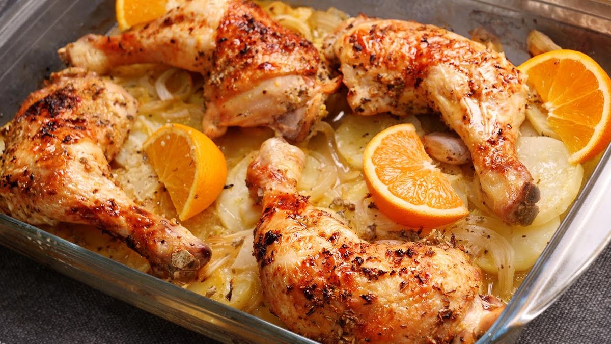 Recetón: con esta receta de pollo al horno con limón te vas a chupar los dedos