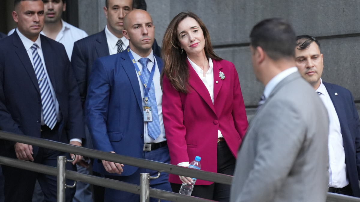 Cristina Kirchner y Victoria Villarruel se reunieron este miércoles en el Senado pero no hubo registro fotográfico de ellas juntas.