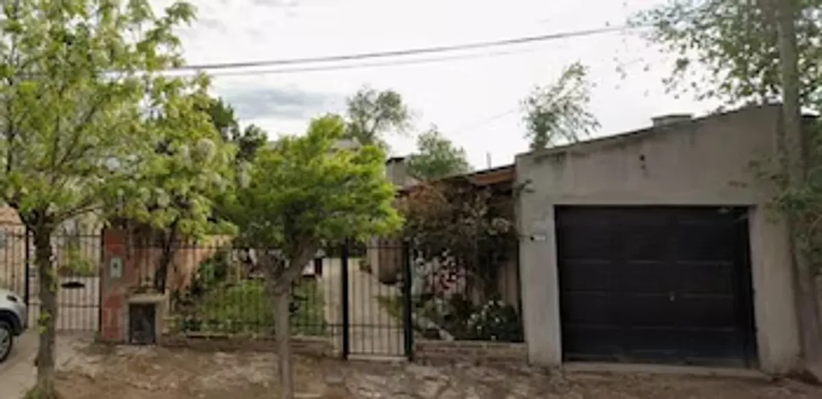 La casa donde encontraron a las dos mujeres.