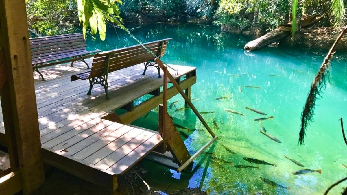 El pueblo de Bonito, en Brasil El pueblo de Bonito, en Brasil