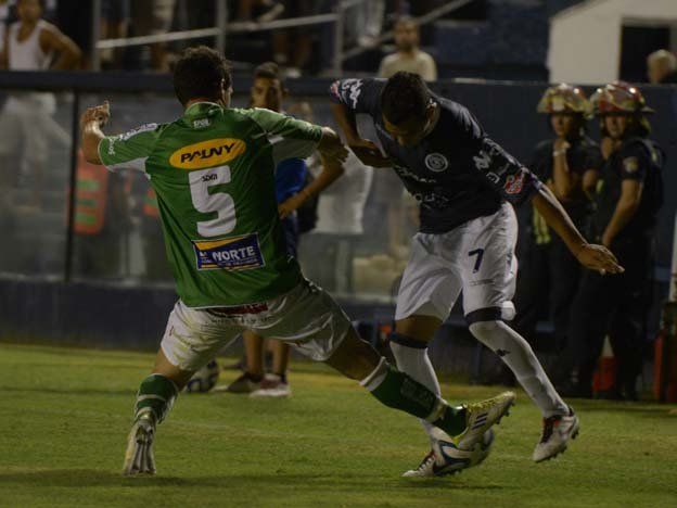 Así fueron los goles de la Lepra en la victoria ante Sportivo Belgrano