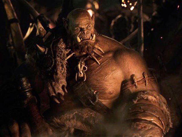 Primeras imágenes de Orgrim, el jefe ogro de Warcraft