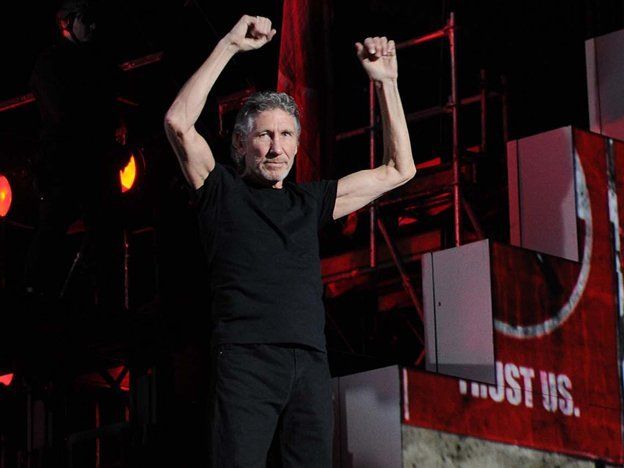 Roger Waters tocó frente a 50 mil personas y le dedicó el primer show de su maratón a los desaparecidos