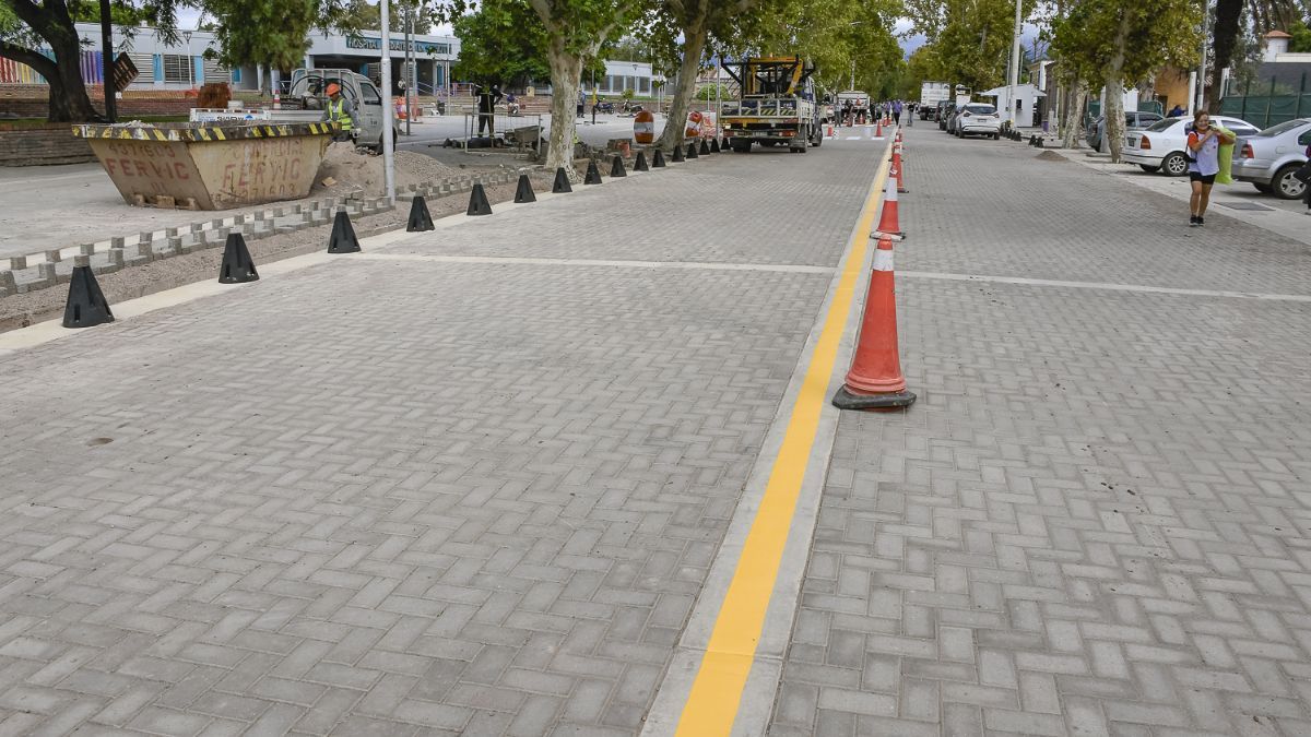Alivio en Guaymallén: reabrió Bandera de los Andes frente al Notti tras 5 meses de corte