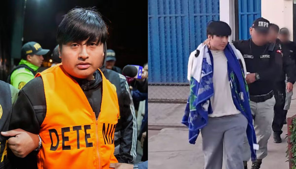 Tony Janzen Valverde Victoriano se encuentra detenido en Perú. Imagen: Composición Diario Uno.