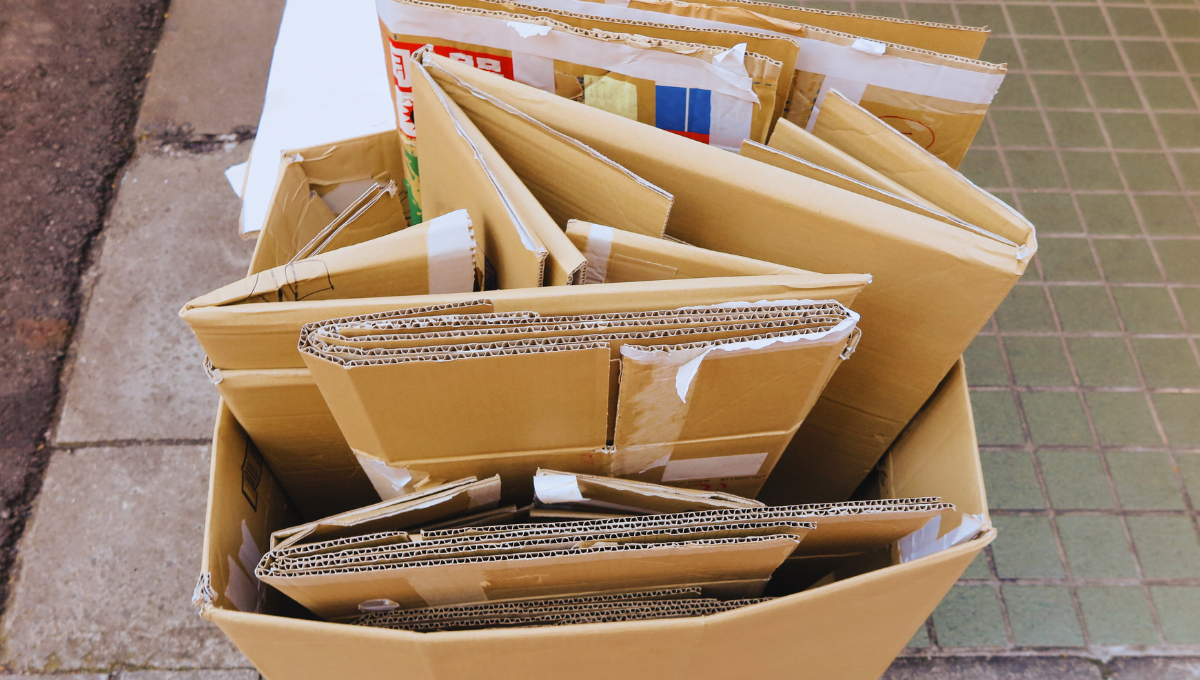 Reutiliza el cartón que no necesites y conviértelo en estas maravillosa idea