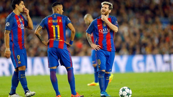 Y se la llevó nomás: Suárez publicó la foto más buscada de Messi
