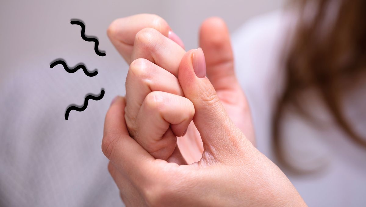 Crujirse los dedos es una conducta casi acutomática para muchas personas. Otras partes del cuerpo como las rodillas