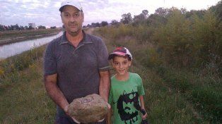 Tiene 11 años y halló fósiles de animales prehistóricos