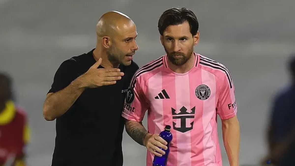 Mascherano se refirió a Lionel Messi luego de su salida del Inter Miami.&nbsp;