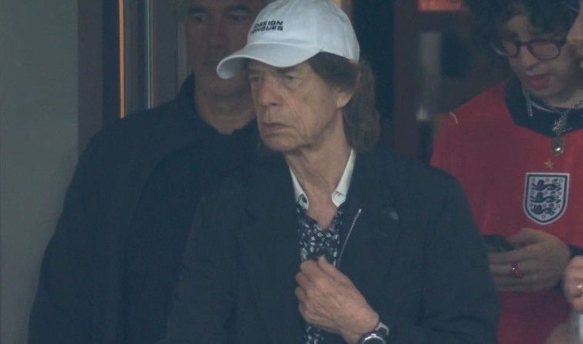 Mick Jagger no quedó para nada Satisfaction.