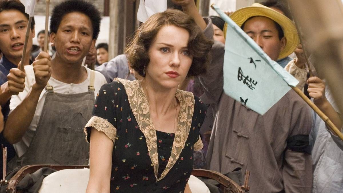 Al otro lado del mundo, película de Netflix.