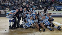 La Selección argentina senior de damas ganó el Panamericano de Naciones de hockey sobre parines.