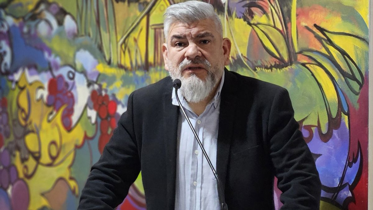 Diego Gareca habla a las 20 sobre la Vendimia 2026.