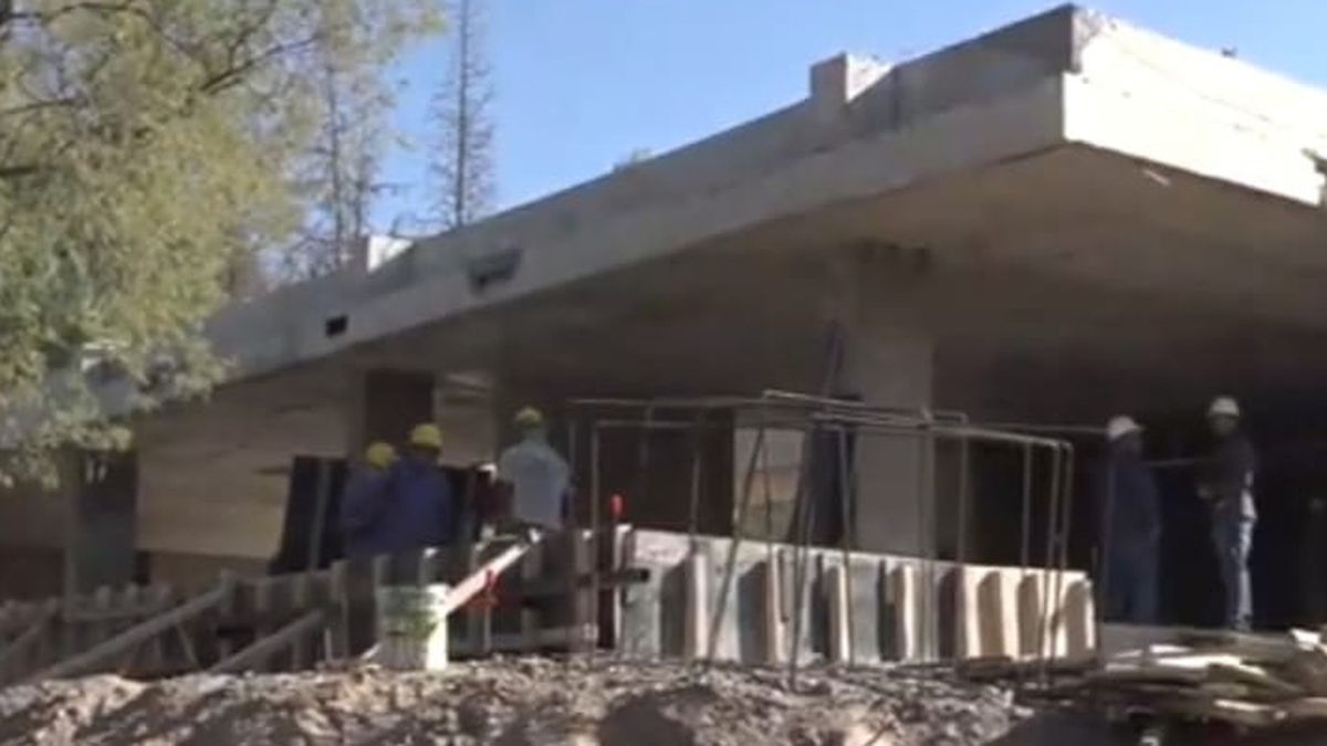 Uno de los sectores que pudieron visitar legisladores en el Ecoparque. Las obras deberían estar listas el 31 de agosto. Uno de los sectores que pudieron visitar legisladores en el Ecoparque. Las obras deberían estar listas el 31 de agosto.