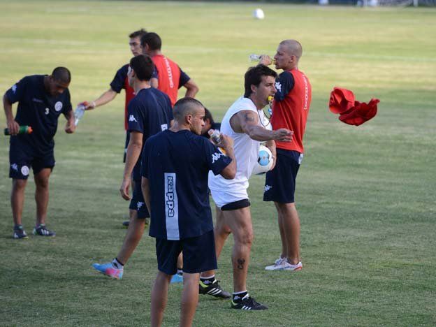 La Lepra hizo fútbol pensando en Independiente de Avellaneda