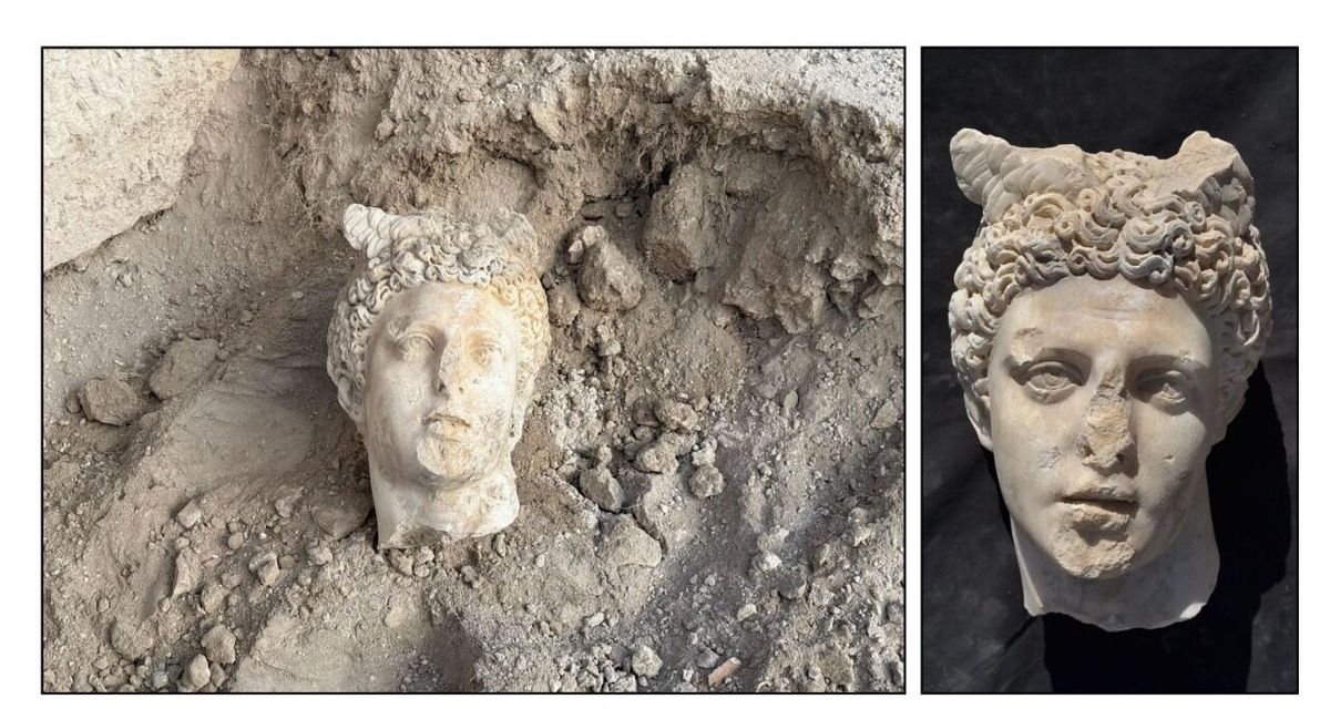 El descubrimiento está increíblemente preservado. El descubrimiento está increíblemente preservado.