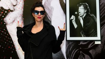 La mendocina Jimena Savelli y su arte de capturar el rugido de leyendas del rock en vivo La mendocina Jimena Savelli y su arte de capturar el rugido de leyendas del rock en vivo