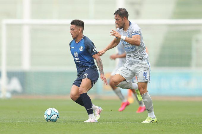 Godoy Cruz cayó ante Talleres en el segundo amistoso.