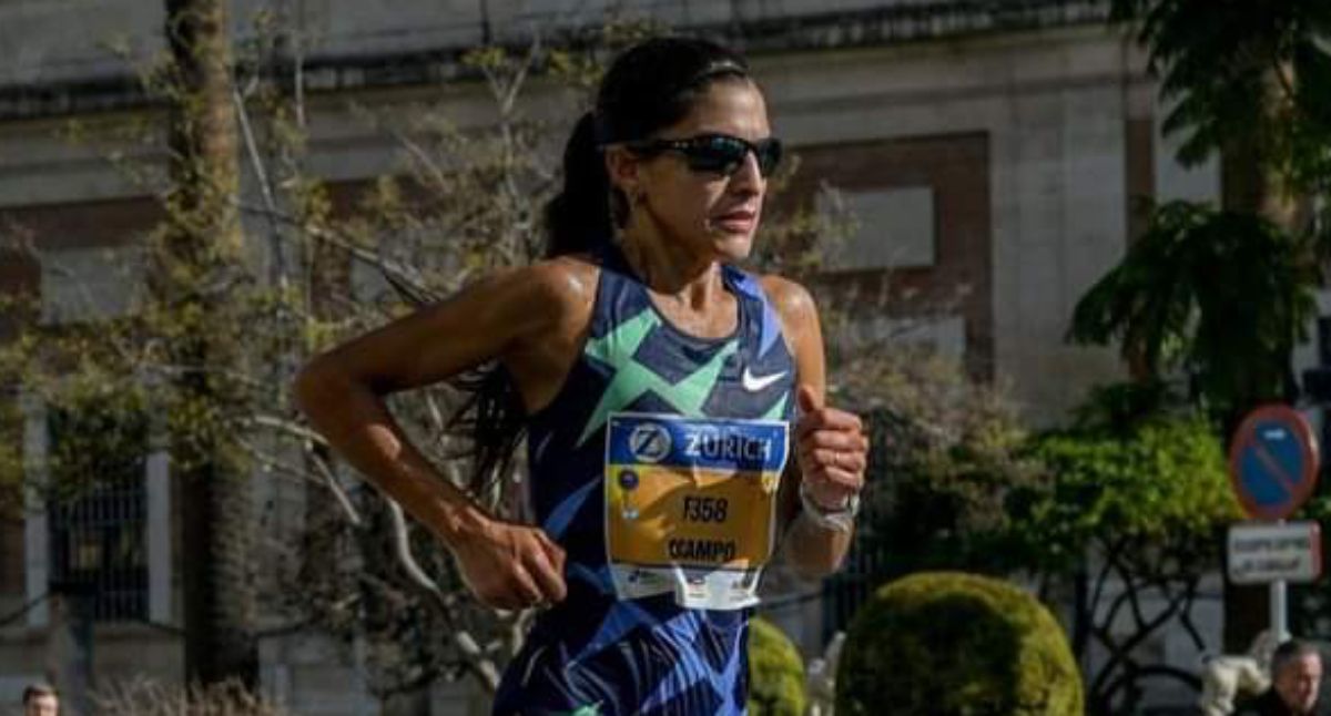 Ocampo es la segunda argentina clasificada en atletismo.