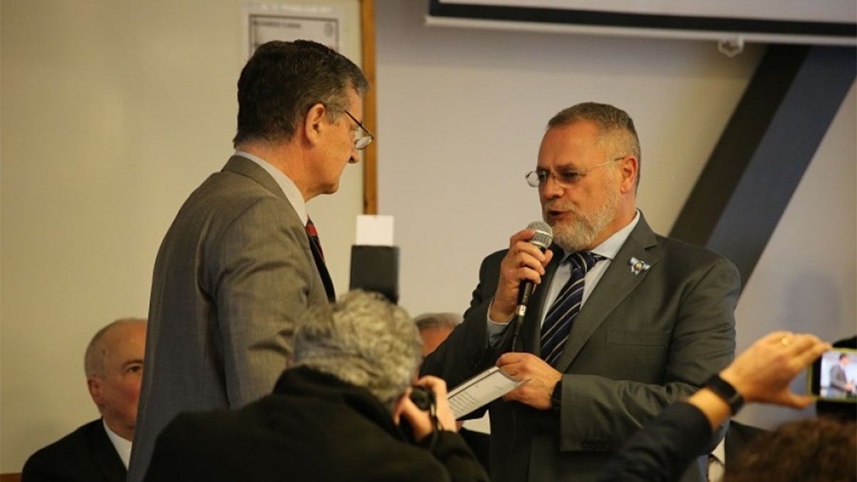 Roberto Miatello afrontó en agosto un nuevo mandato como decano de la Facultad de Ciencias Médicas de la UnCuyo.
