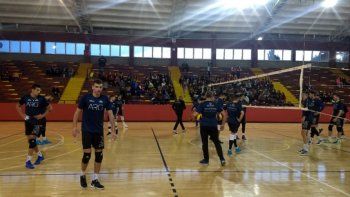 Argentina se entrenó en el Polimeni pensando en el debut frente a Portugal