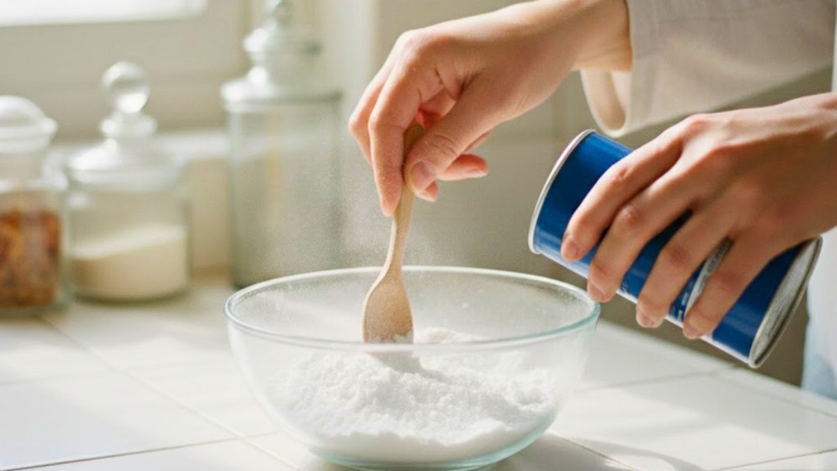 Mezclar bicarbonato de sodio con talco: por qué recomiendan hacerlo y para qué sirve