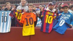 La Messimanía no tiene fronteras