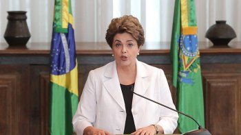 Dramático pedido de Dilma Rousseff al pueblo brasileño para frenar el Impeachment