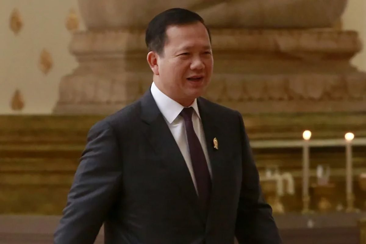 El primer ministro de Camboya, Hun Manet envió una carta oficial al Comité Noruego del Nobel para formalizar la postulación de Donald Trump (Archivo). Crédito: EFE/EPA/ Kith Serey. El primer ministro de Camboya, Hun Manet envió una carta oficial al Comité Noruego del Nobel para formalizar la postulación de Donald Trump (Archivo). Crédito: EFE/EPA/ Kith Serey.