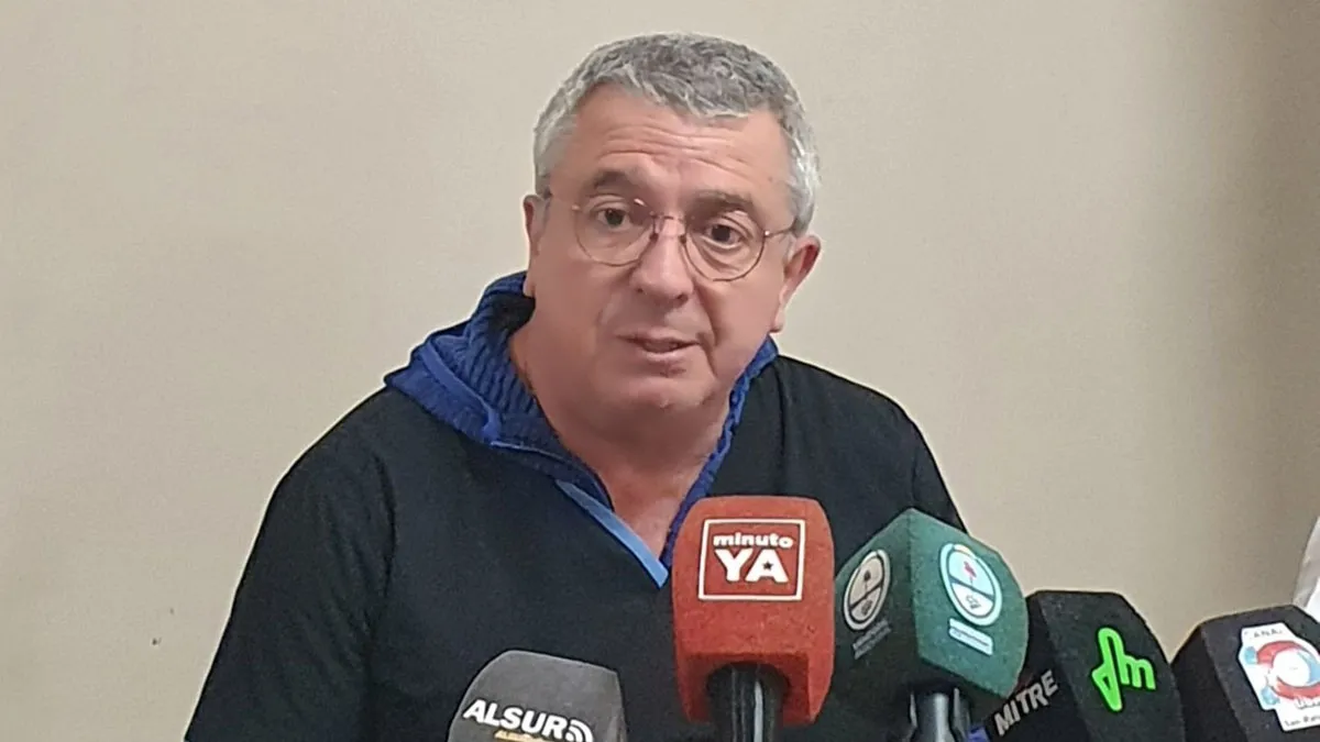 José Emilio Muñoz, director del Hospital Schestakow. Esta semana dijo a Radio Nihuil que, efectivamente, en abril fue la renuncia masiva.