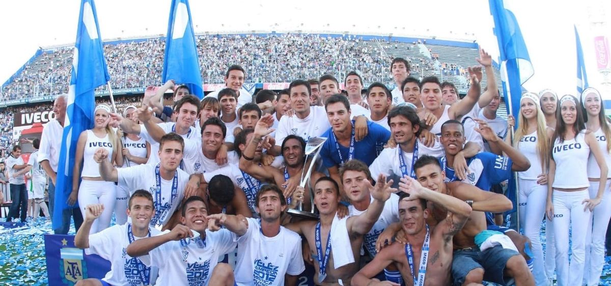 Vélez campeón del Torneo Inicial 2012. Vélez campeón del Torneo Inicial 2012.