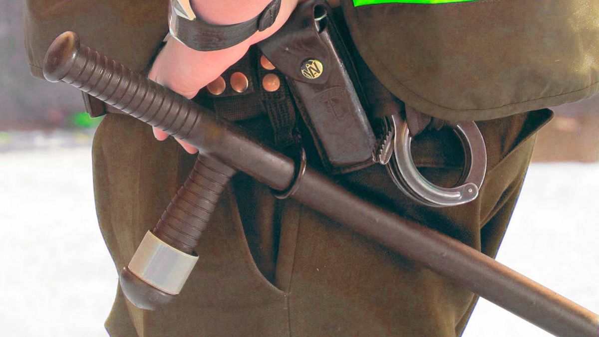 Las empresas de seguridad privada pueden ser autorizadas a usar armas que van desde bastones y spray hasta de fuego como pistolas y escopetas. Las empresas de seguridad privada pueden ser autorizadas a usar armas que van desde bastones y spray hasta de fuego como pistolas y escopetas.