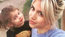 ¿Maxi López cuidó a Francesca Icardi?