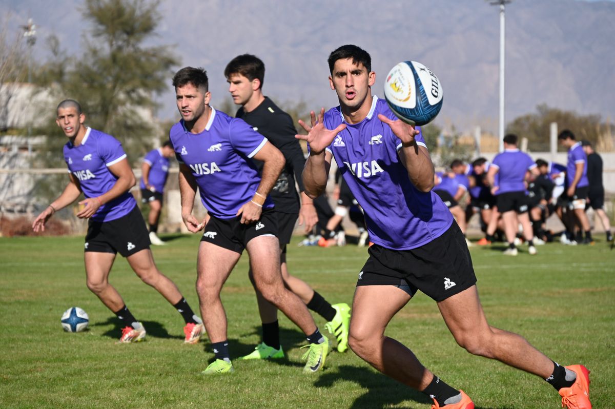 Lucio Cinti será uno de los centros de Los Pumas.