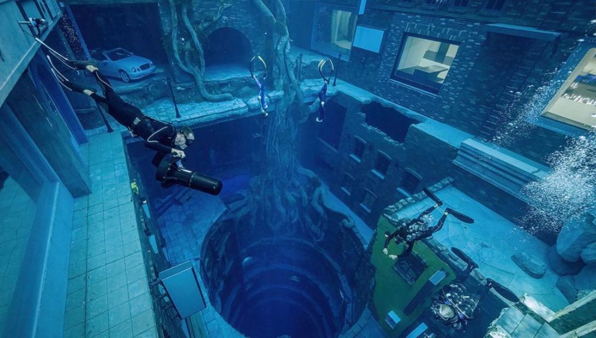 14 millones de litros de agua, una