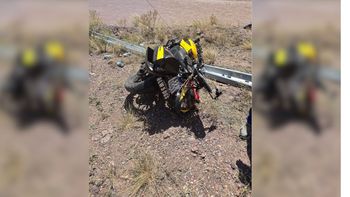 Un hombre de 68 años murió tras un accidente con su moto en la Ruta 7 cerca de Potrerillos Un hombre de 68 años murió tras un accidente con su moto en la Ruta 7 cerca de Potrerillos