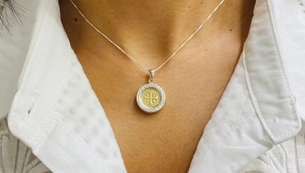 Medalla de San Benito. Medalla de San Benito.