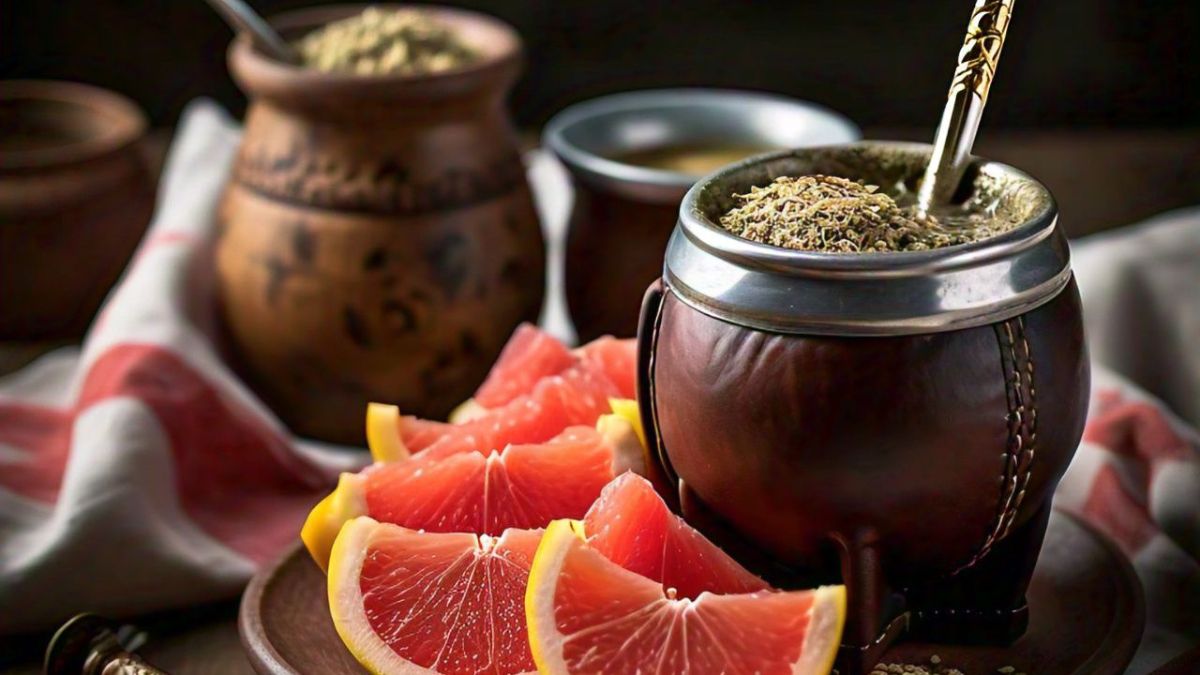 El mate con pomelo es una infusión antioxidante que previene el cáncer y acelera el metabolismo. El mate con pomelo es una infusión antioxidante que previene el cáncer y acelera el metabolismo.