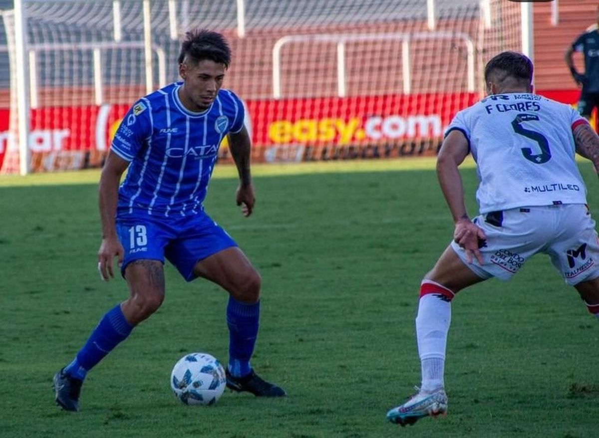 Nicolás Fernández puntualizó en que Godoy Cruz necesita descansar para volver a jugar como hace algunos meses atrás.