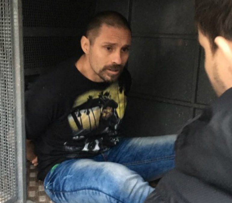 Las fotos de Pérez Corradi, el prófugo que fue arrestado esta mañana en Paraguay
