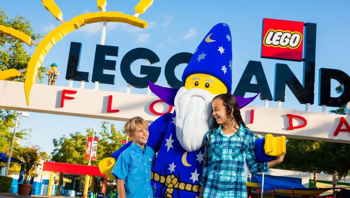 Cuánto sale la entrada a Legoland Florida