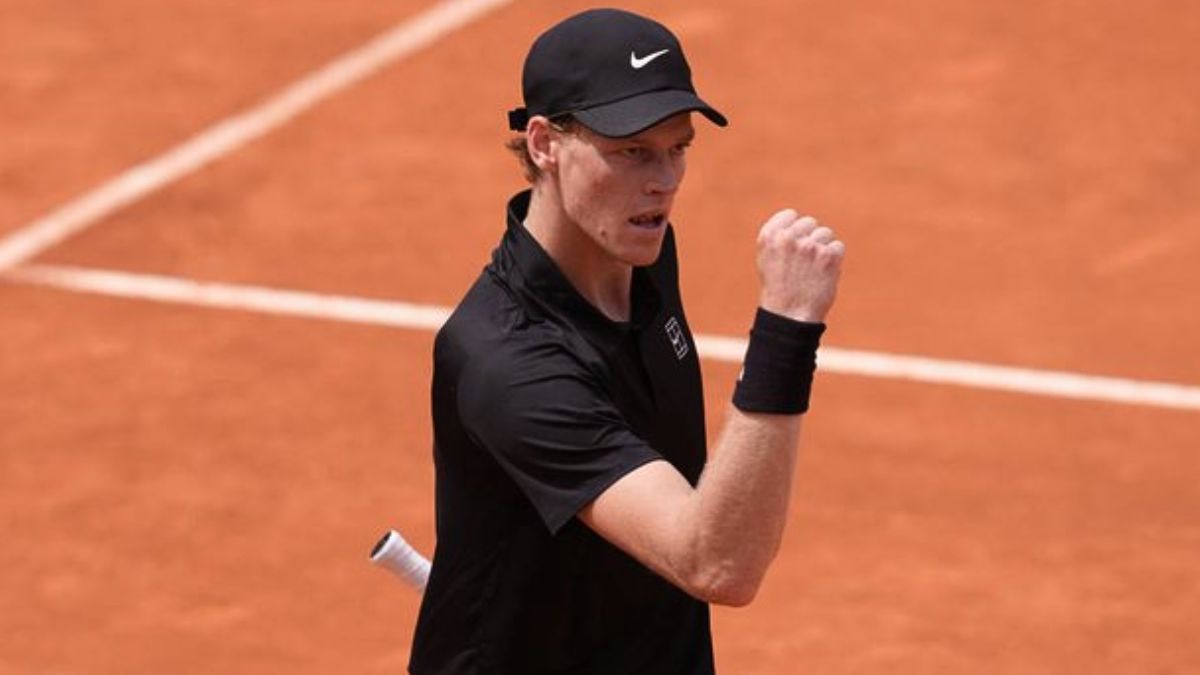 Jannik Sinner es el gran candidato a ganar en el Masters de Roma.&nbsp;