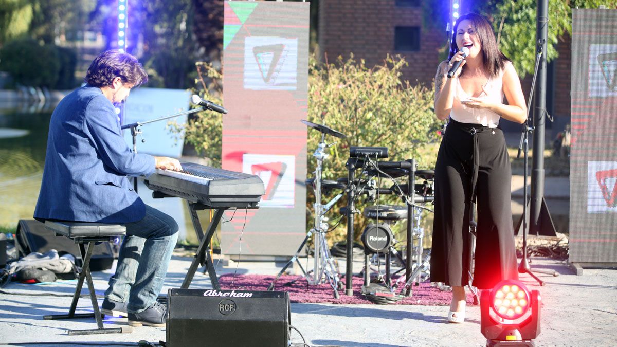 Johana Quinteros y Juan Pablo Moltisanti