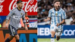 Leandro Paredes (Boca) y Maravilla Martínez (Racing) buscarán el pasaje a las semifinakes de la Copa Argentina.