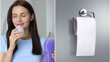 Este truco de hotel con papel higiénico asombra por su capacidad de eliminar olores no deseados