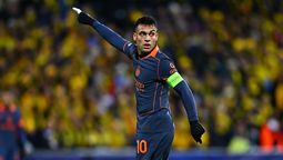 Lautaro Martínez salió lesionado a los 60 minutos en la derrota del Inter. Lautaro Martínez salió lesionado a los 60 minutos en la derrota del Inter.