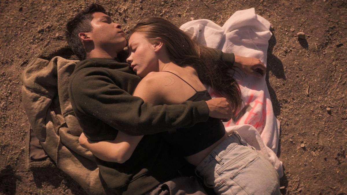 Perdidos en la noche, película de Netflix.