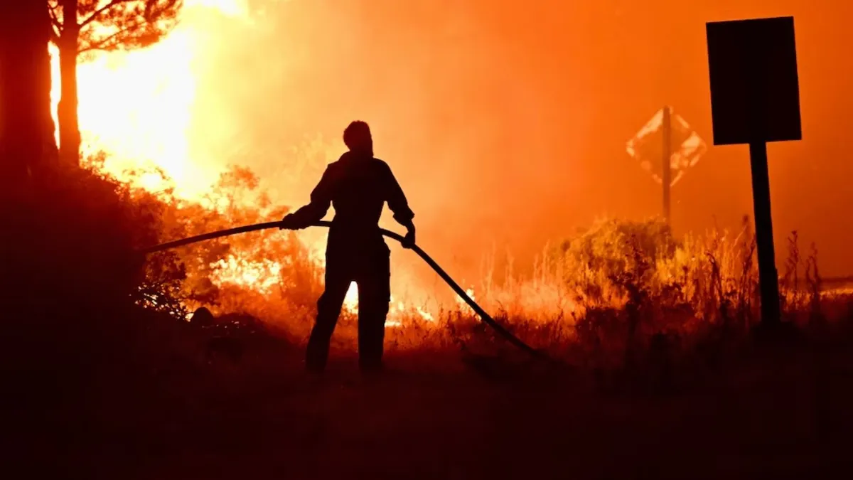 Los incendios en La Patagonia aceleraron el inicio de las sesiones extraordinarias