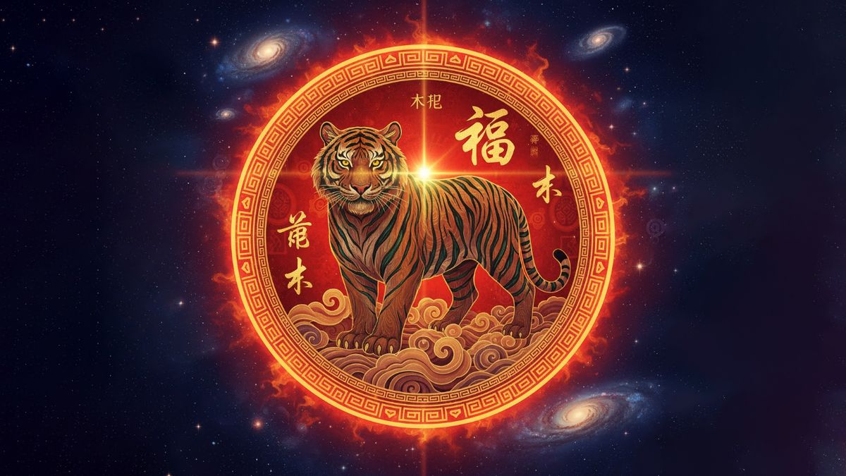 HORÓSCOPO CHINO: las predicciones del domingo 12 de octubre, día del Tigre de Madera Yang